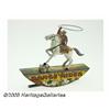 Image 2 : Range Rider Horseman Toy with Box (Louis Marx & C