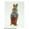 Image 2 : Wind-Up Toy Bunny (J. Chein & Co., circa 1940s). 