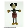 Image 1 : Mickey Mouse 4" Fun-e-Flex Wooden Doll (Walt Disn