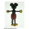 Image 2 : Mickey Mouse 4" Fun-e-Flex Wooden Doll (Walt Disn