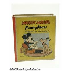 Mickey Mouse Funny Facts Electric Quiz Game (Walt