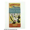Image 1 : Donald and Pluto Flip Reels Book with Paper Label