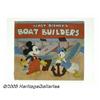 Image 2 : Walt Disney's Boat Builders (Grosset and Dunlap, 
