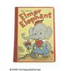 Image 1 : Walt Disney's Elmer Elephant Hardback Book (David