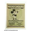 Image 1 : Mickey Mouse Book (Bibo and Lang, 1930). The firs