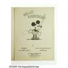 Image 4 : Mickey Mouse Book (Bibo and Lang, 1930). The firs