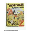 Image 1 : A Mickey Mouse Alphabet Book From A to Z (Whitman
