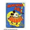 Image 1 : A Mickey Mouse ABC Story (Whitman, 1936). Very ni