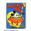 Image 2 : A Mickey Mouse ABC Story (Whitman, 1936). Very ni