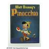 Image 2 : Walt Disney's Pinocchio with Dust Jacket (Random 