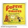 Image 1 : Popeye and the Pirates Animated! (Duenewald Print
