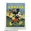 Image 2 : Walt Disney Annual with Dust Jacket (Whitman, 193