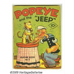 Feature Books #3 Popeye (David McKay, 1937) Condi