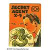 Image 1 : Feature Books #8 Secret Agent X-9 (David McKay, 1