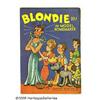 Image 1 : Feature Books #38 Blondie (David McKay, 1943) Con