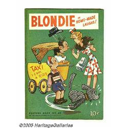 Feature Books #40 Blondie (David McKay, 1944) Con