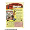 Image 2 : Feature Books #42 Blondie (David McKay, 1944) Con