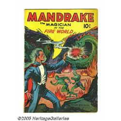 Feature Books #46 Mandrake the Magician (David Mc