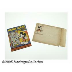 Mickey Mouse Magazine #1 with Mailing Envelope (H