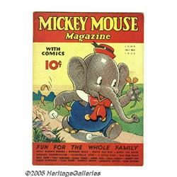 Mickey Mouse Magazine V2#9 (K. K. Publications, I