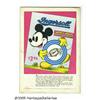 Image 2 : Mickey Mouse Magazine V2#10 (K. K. Publications, 
