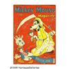 Image 1 : Mickey Mouse Magazine V3#4 (K. K. Publications, I