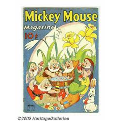 Mickey Mouse Magazine V3#7 (K. K. Publications, I