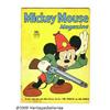 Image 1 : Mickey Mouse Magazine V4#9 (K. K. Publications, I