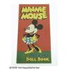 Image 2 : Mickey Mouse Cut Out Doll Book (#980) (Saalfield,