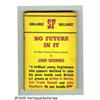 Image 1 : John Brunner - No Future In It with Dust Jacket (