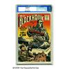 Image 1 : Blackhawk #98 (Quality, 1956) CGC VF/NM 9.0 Off-w
