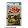 Image 1 : Gil Thorp #1 (Dell, 1963) CGC NM+ 9.6 Off-white t