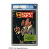Image 1 : I Spy #1 File Copy (Gold Key, 1966) CGC NM 9.4 Of