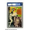 Image 1 : I Spy #5 (Gold Key, 1968) CGC NM/MT 9.8 Off-white