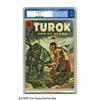 Image 1 : Turok #3 Circle 8 pedigree (Dell, 1956) CGC NM 9.
