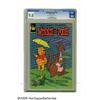 Image 1 : Winnie the Pooh #33 (Whitman, 1984) CGC NM/MT 9.8