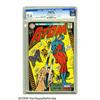Image 1 : The Atom #35 (DC, 1968) CGC NM+ 9.6 Off-white to 