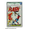 Image 1 : The Flash #129 (DC, 1962) CGC Qualified NM- 9.2 O