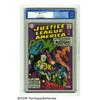 Image 1 : Justice League of America #46 Pacific Coast pedig