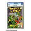 Image 1 : Mystery in Space #53 (DC, 1959) CGC VF- 7.5 Off-w