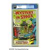Image 1 : Mystery in Space #102 Pacific Coast pedigree (DC,