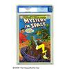 Image 1 : Mystery in Space #108 Pacific Coast pedigree (DC,