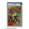 Image 1 : Amazing Adventures #8 (Marvel, 1971) CGC NM 9.4 O