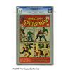 Image 1 : The Amazing Spider-Man #4 (Marvel, 1963) CGC VF- 