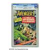 Image 1 : Avengers #3 (Marvel, 1964) CGC VF/NM 9.0 Off-whit