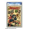 Image 1 : Avengers #4 (Marvel, 1964) CGC VF- 7.5 Cream to o