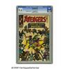 Image 1 : Avengers #24 (Marvel, 1966) CGC NM+ 9.6 Off-white