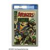 Image 1 : Avengers #32 (Marvel, 1966) CGC NM+ 9.6 Off-white