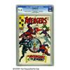 Image 1 : Avengers #53 (Marvel, 1968) CGC NM 9.4 Off-white 