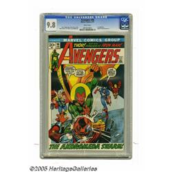 Avengers #96 (Marvel, 1972) CGC NM/MT 9.8 White p